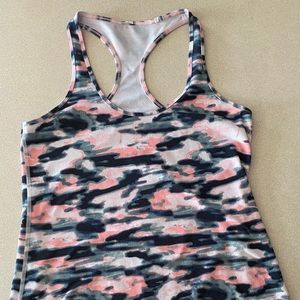 Lululemon Pink Camo Tank